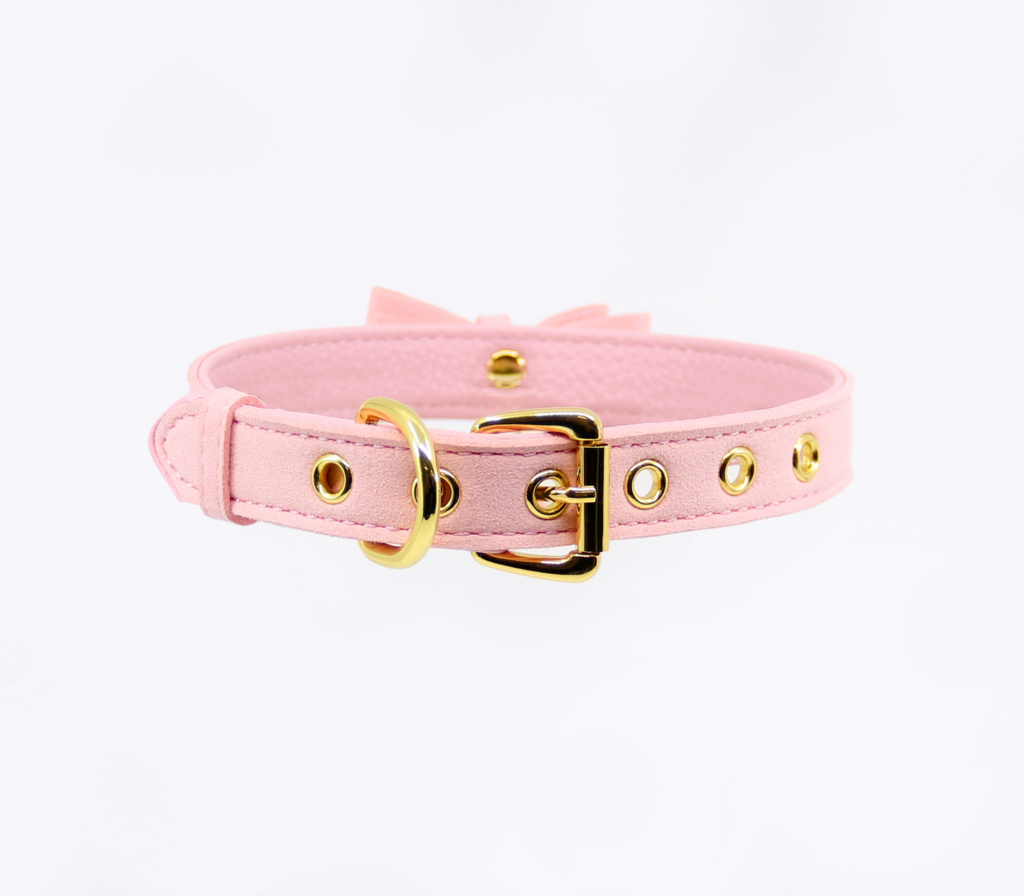 Bow Cat Bell Collar | Love In Leather