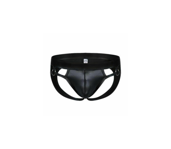 mens wet look jock strap